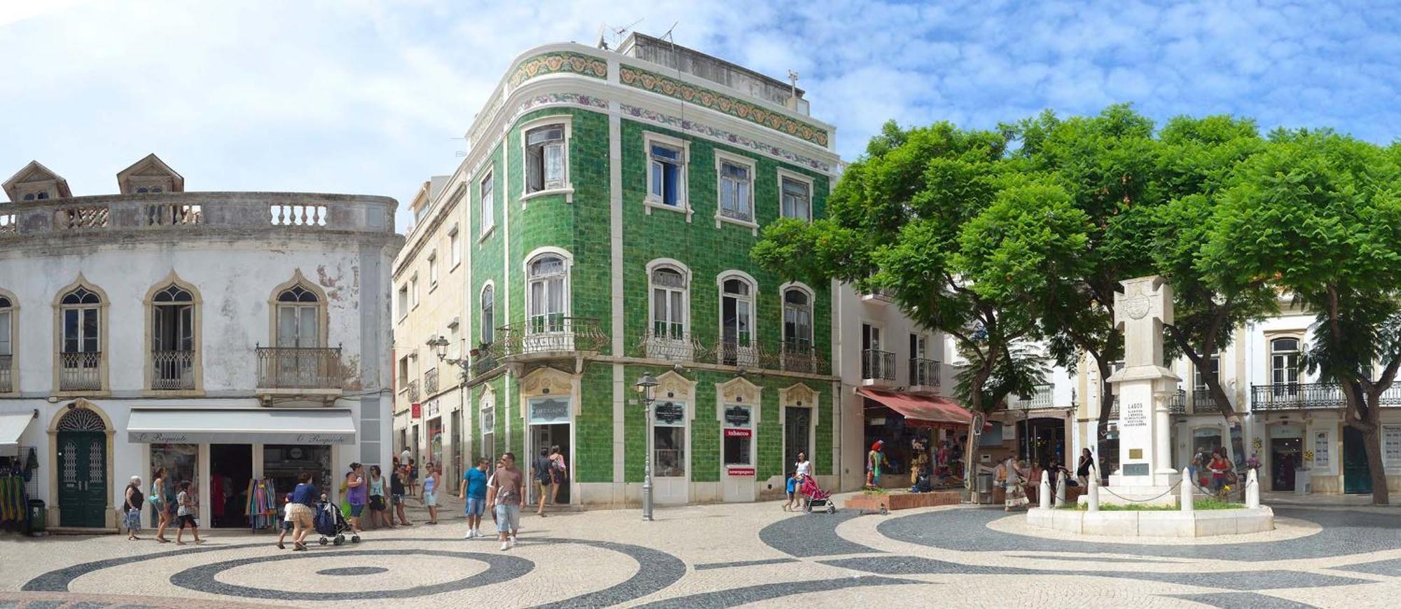Baluarte Apartments Лагуш Экстерьер фото