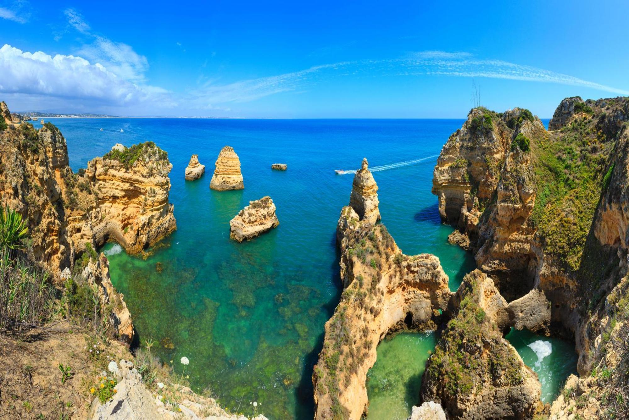 Baluarte Apartments Лагуш Экстерьер фото