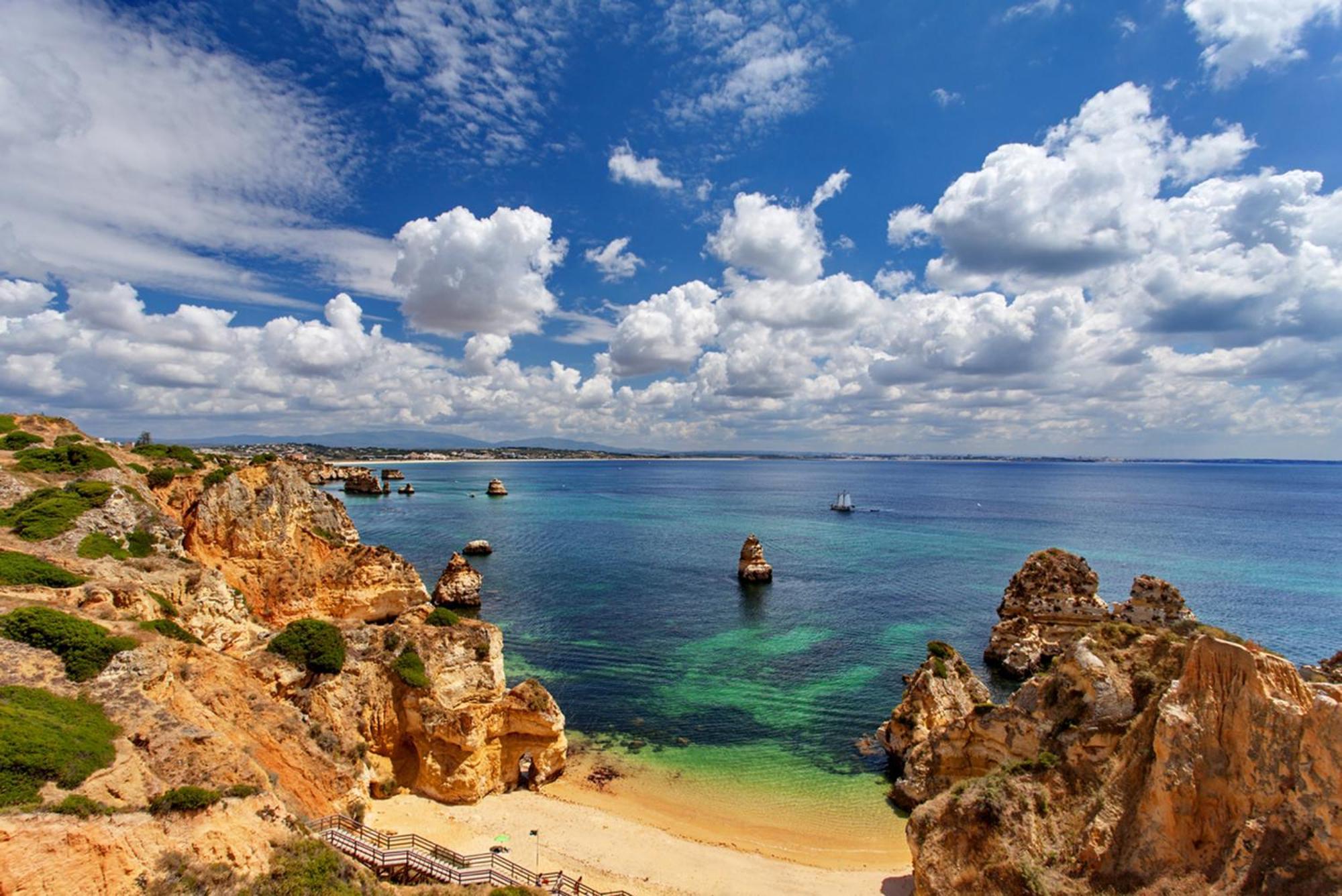 Baluarte Apartments Лагуш Экстерьер фото