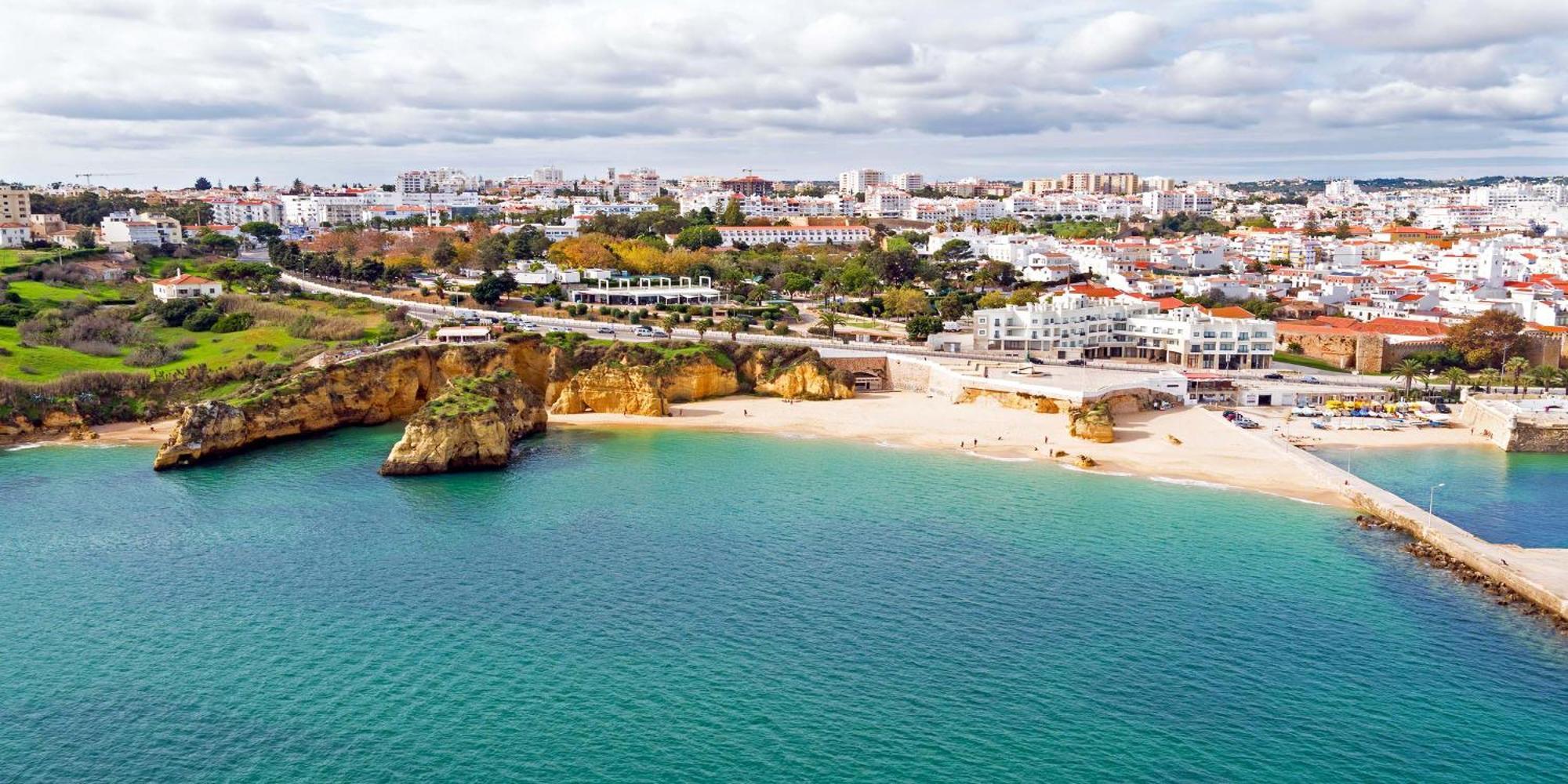 Baluarte Apartments Лагуш Экстерьер фото