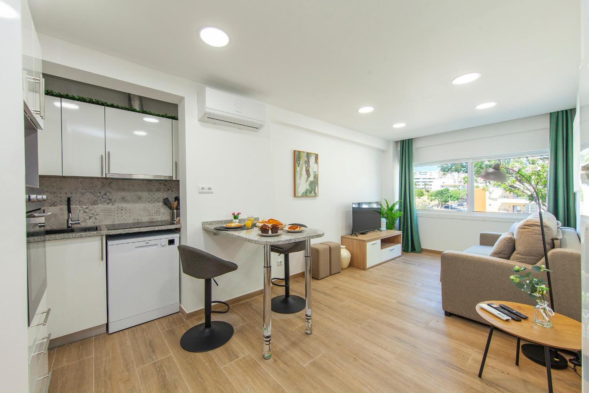 Baluarte Apartments Лагуш Экстерьер фото