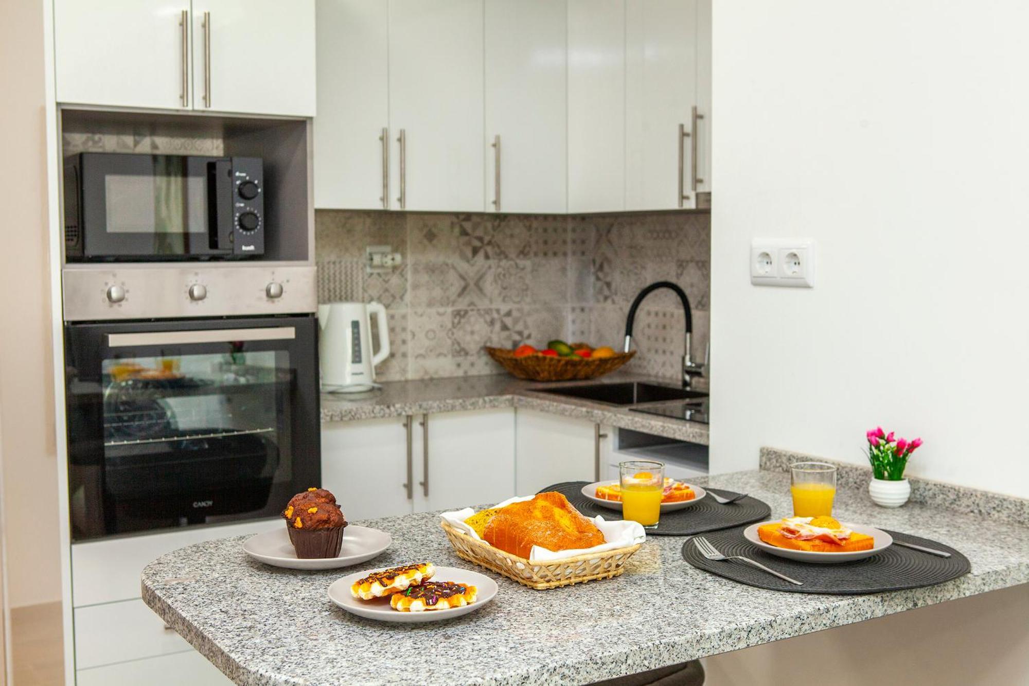 Baluarte Apartments Лагуш Экстерьер фото